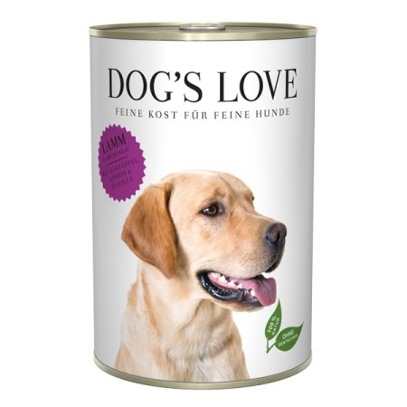 Dog's Love konzerva Jahňacie Adult Classic 400g