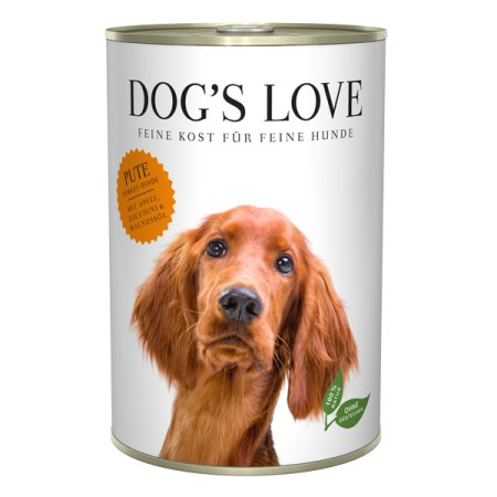 Dog's Love konzerva Moriak Adult Classic 400g