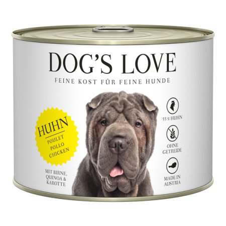 Dog's Love konzerva Kurča Adult Classic 200g