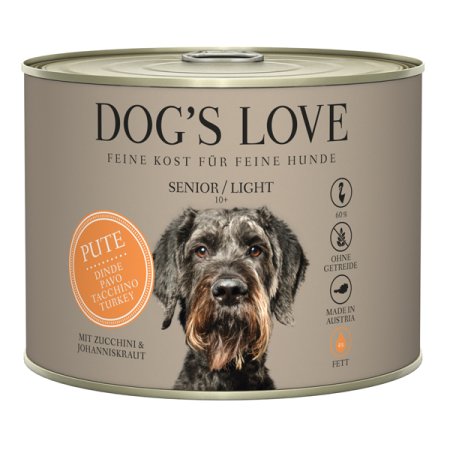 Dog's Love konzerva Moriak Senior/Light Classic 200g