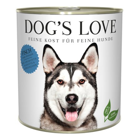 Dog's Love konzerva Ryby Adult Classic 800g