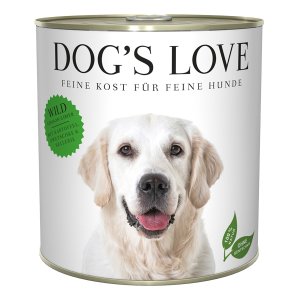 Dog's Love konzerva Zverina Adult Classic 800g