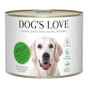 Dog's Love konzerva Zverina Adult Classic 200g