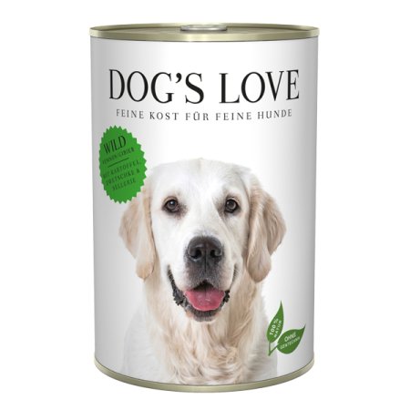 Dog's Love konzerva Zverina Adult Classic 400g