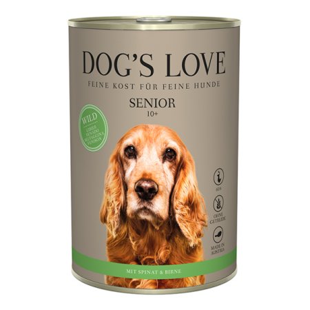 Dog's Love konzerva Zverina Senior Classic 400g