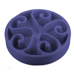 Eat Slow Live Longer spomaľovacia miska Original modrá 20cm