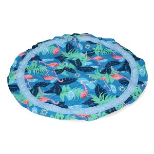 CoolPets gélová chladiaca podložka Tropical Flamingo 60cm