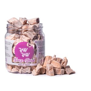 RAW RAW mrazom sušené Králičie mäso 70g
