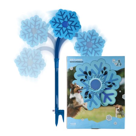 CoolPets záhradné kropítko pohyblivé Ice Flower
