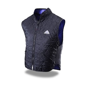 Chladiaca vesta HyperKewl DeLuxe Sport čierna / S