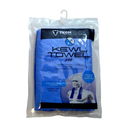 Chladiaci uterák KewlTowel - modrý 30x70cm
