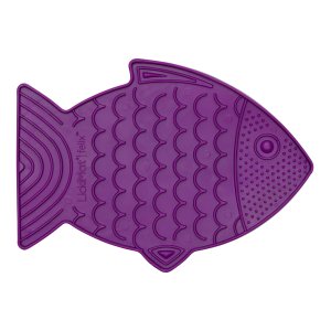 LickiMat Felix lízacia podložka fialová 22 cm