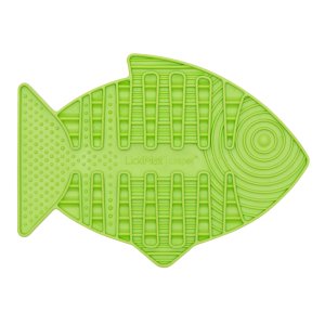 LickiMat Casper lízacia podložka zelená 22 cm