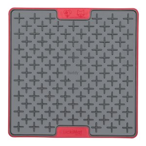LickiMat Buddy TUFF lízacia podložka červená