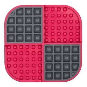 LickiMat Slomo lízacia podložka ružová