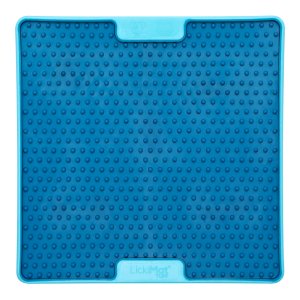 LickiMat Soother TUFF PRE lízacia podložka modrá 20 cm