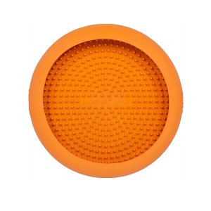 LickiMat UFO lízacia miska oranžová