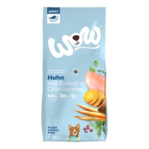 WOW granule Kuracie Adult 1kg Minis