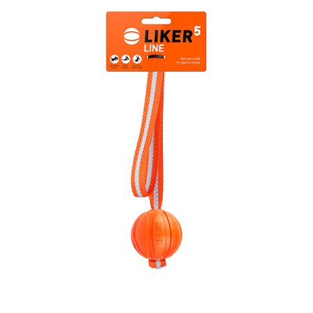 Liker Line 5 loptička pre psov 5cm