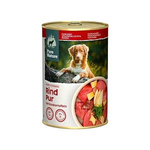 Pure Nature Dog Adult konzerva Hovädzie PUR 400g