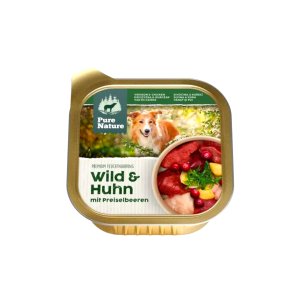 Pure Nature Dog Adult paštéta Zverina a Kurča 150g