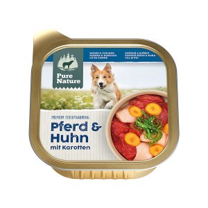 Pure Nature Dog Adult paštéta Konské a Kurča 150g