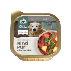 Pure Nature Dog Senior paštéta Hovädzie PUR 150g