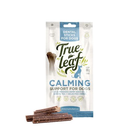 True Leaf Dog Stick Calming žuvacie tyčky 100g