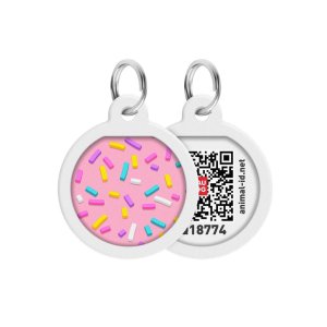 WAUDOG múdra ID známka s QR tagom Posyp