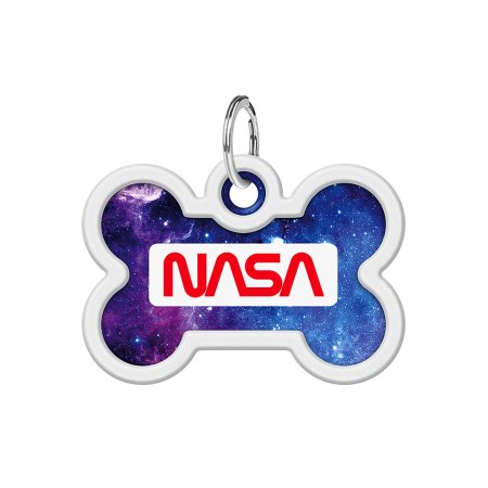 WAUDOG múdra ID známka s QR tagem NASA21 kosť