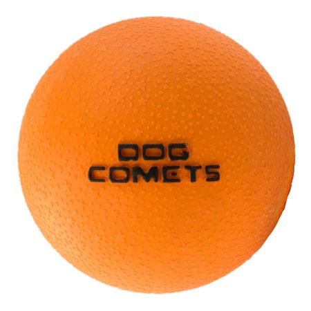 Dog Comets Stardust plávajúca loptička oranžová 6cm