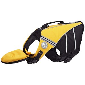 Sierra Plávacia vesta pre psov XS