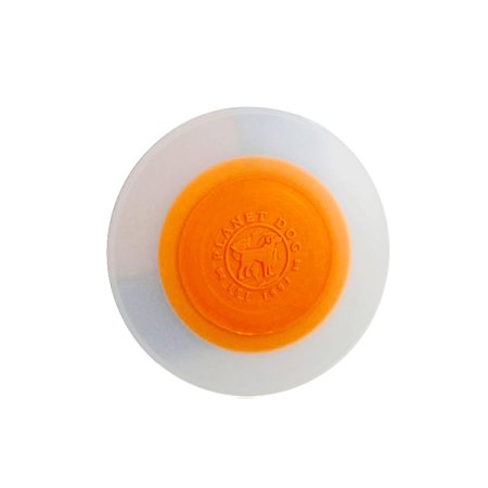 Orbee-Tuff Zoom Flyer Frisbee 16,5 cm fosfor/oranžový