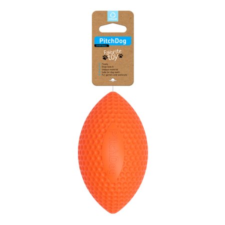 PitchDog Sport Ball lopta pre psov oranžový 9cm