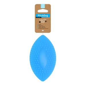 PitchDog Sport Ball lopta pre psov modrý 9cm