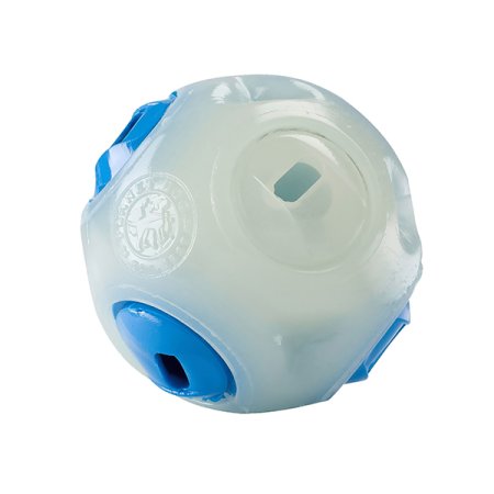 Orbee-Tuff Glow Whistle Ball fosforový svištiaci 6cm