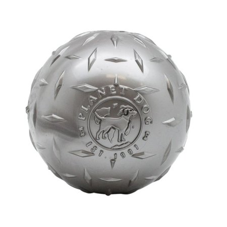 Orbee-Tuff Diamond Ball strieborný L