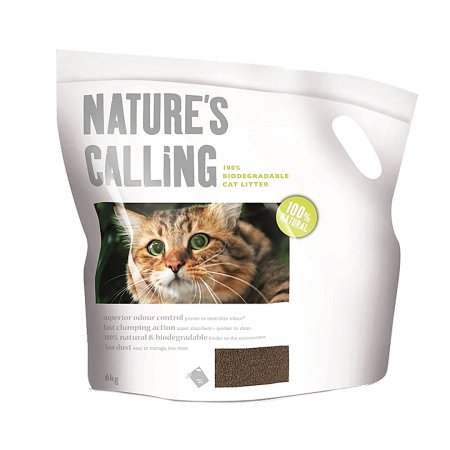 Nature's Calling podstielka pre mačky 6kg