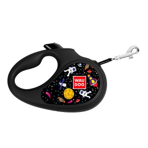 WAUDOG vodítko samonavíjacie NASA - 50kg/5m/L