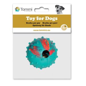 Tommi Lopta s rolničkou ježatá, 6,5 cm