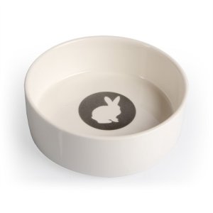 Miska porcelánová vysoká králiček a morča 11x4cm