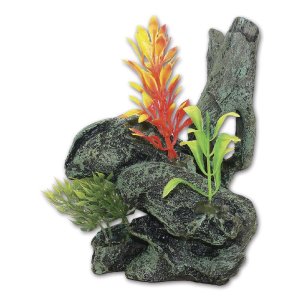 Akvarijné dekorácie PO-008 koreň