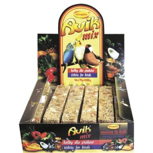 Avik mix tyčiniek pre exoty, 14x 70g