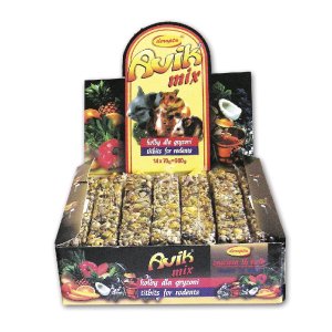 Avik mix tyčiniek pre hlodavce, 14x 70g