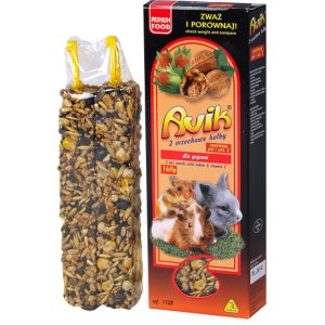 Avik tyčinka pre hlodavce - orech, 2ks