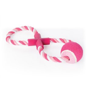 Bavlnená osma s tenisákom, 34cm