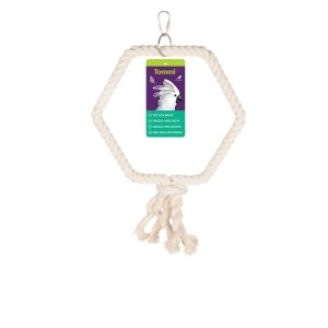 Bavlnená hračka, 1 oko, veľký papagáj