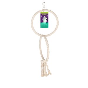 Bavlnený kruh, 2 oká, veľký papagáj