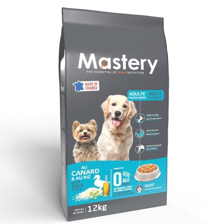 Mastery DOG Ad. with Duck, 12kg