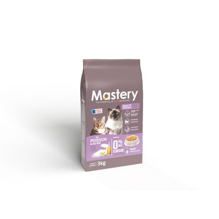 Mastery CAT Ad. with Fish, 3kg